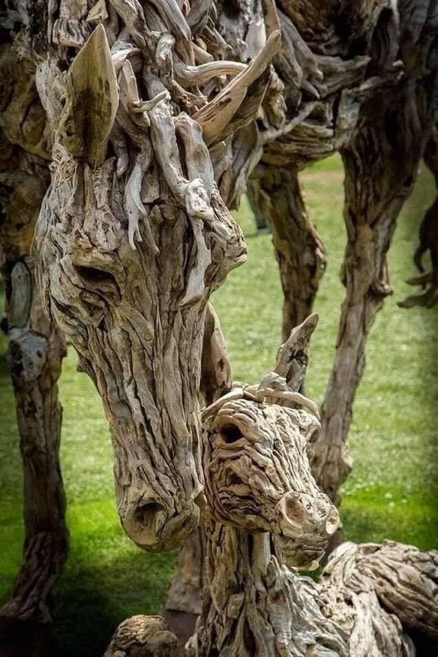 James Doran-Webb Driftwood Horse Sculptors